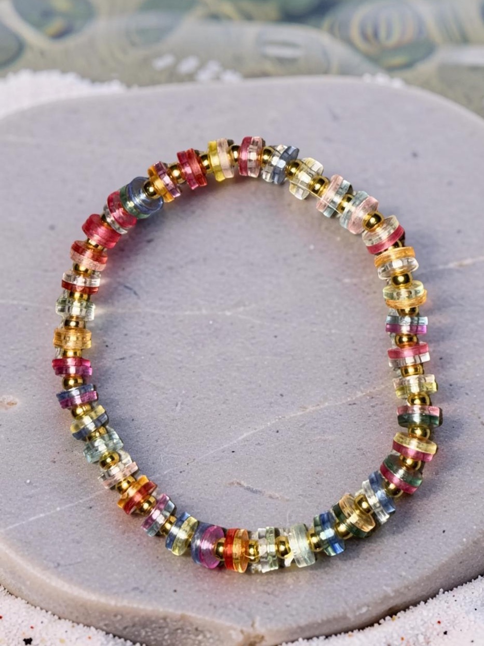 Good Vibes everyday Bracelet in Gold